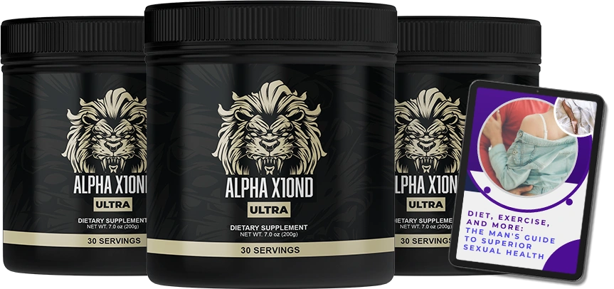 3 Bottles Alpha X10ND